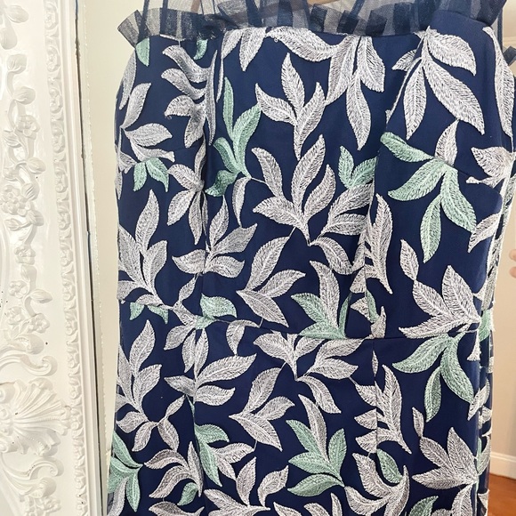 JS Collection LEIGHTON ILLUSION COLUMN Maxi Evening Wedding Guest GOWN Dress - Picture 4 of 8